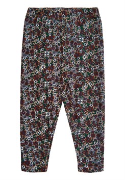 The New Desire leggings - Roebuck multi flower AOP